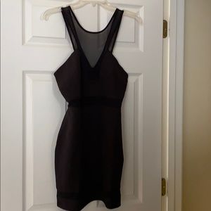 New with tags, striking,  short black Semi formal